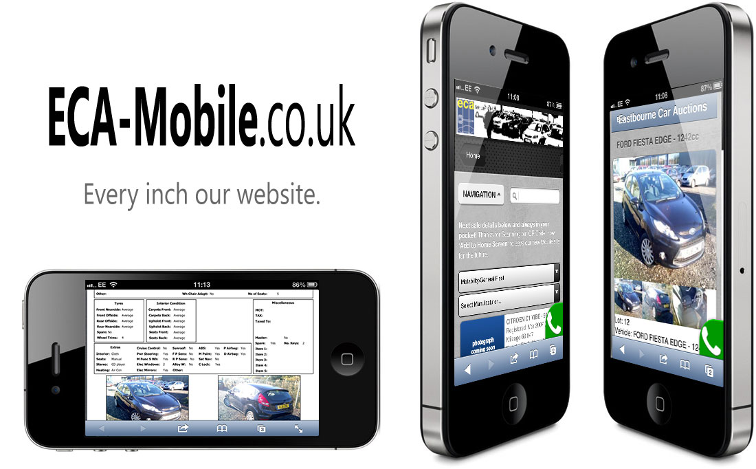 ECA mobile launch graphic