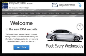 The version of the website in 2007